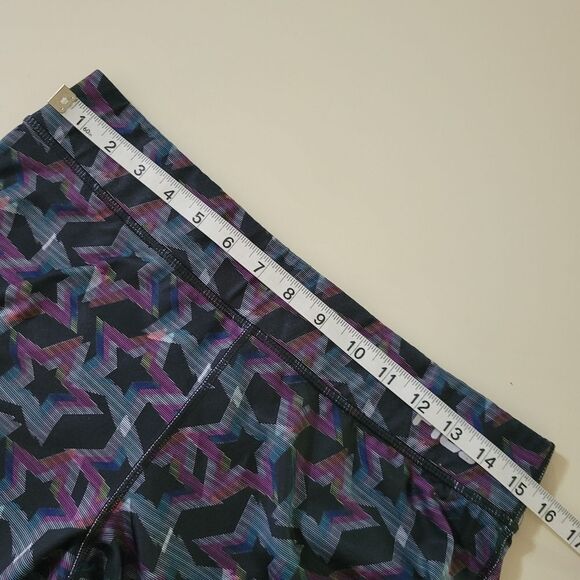 Fila Sport Starry Abstract Print Running Leggings - Picture 7 of 15